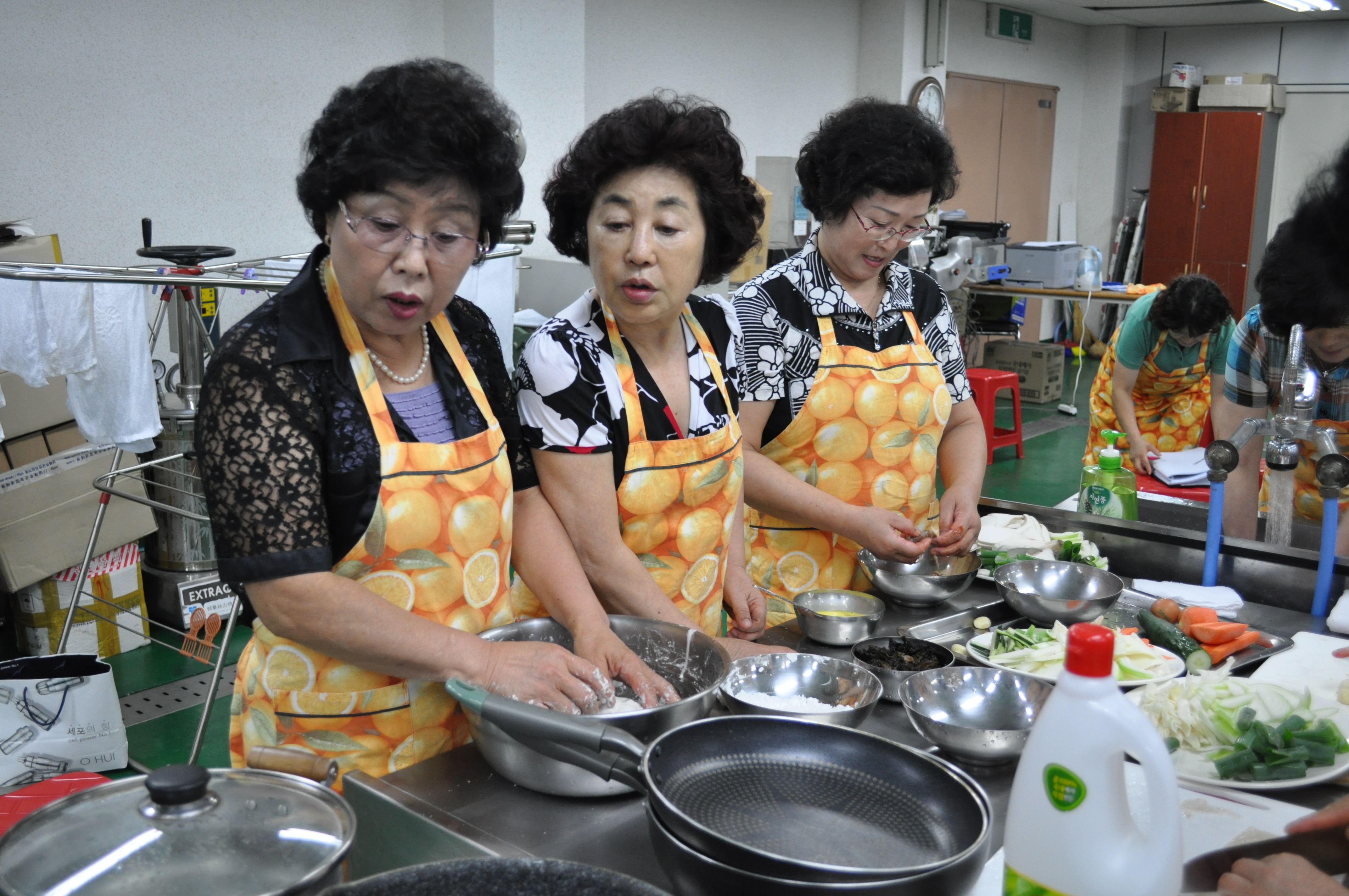 중국음식 교육 (3회차)